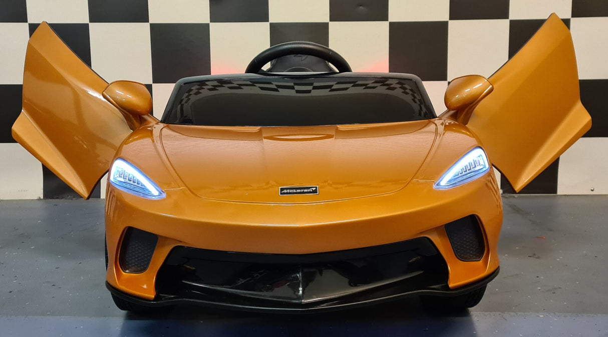 Elektrisk børnebil 12V McLaren 620 GT m. fjernbetjening