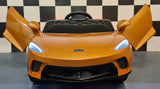 Elektrisk børnebil 12V McLaren 620 GT m. fjernbetjening
