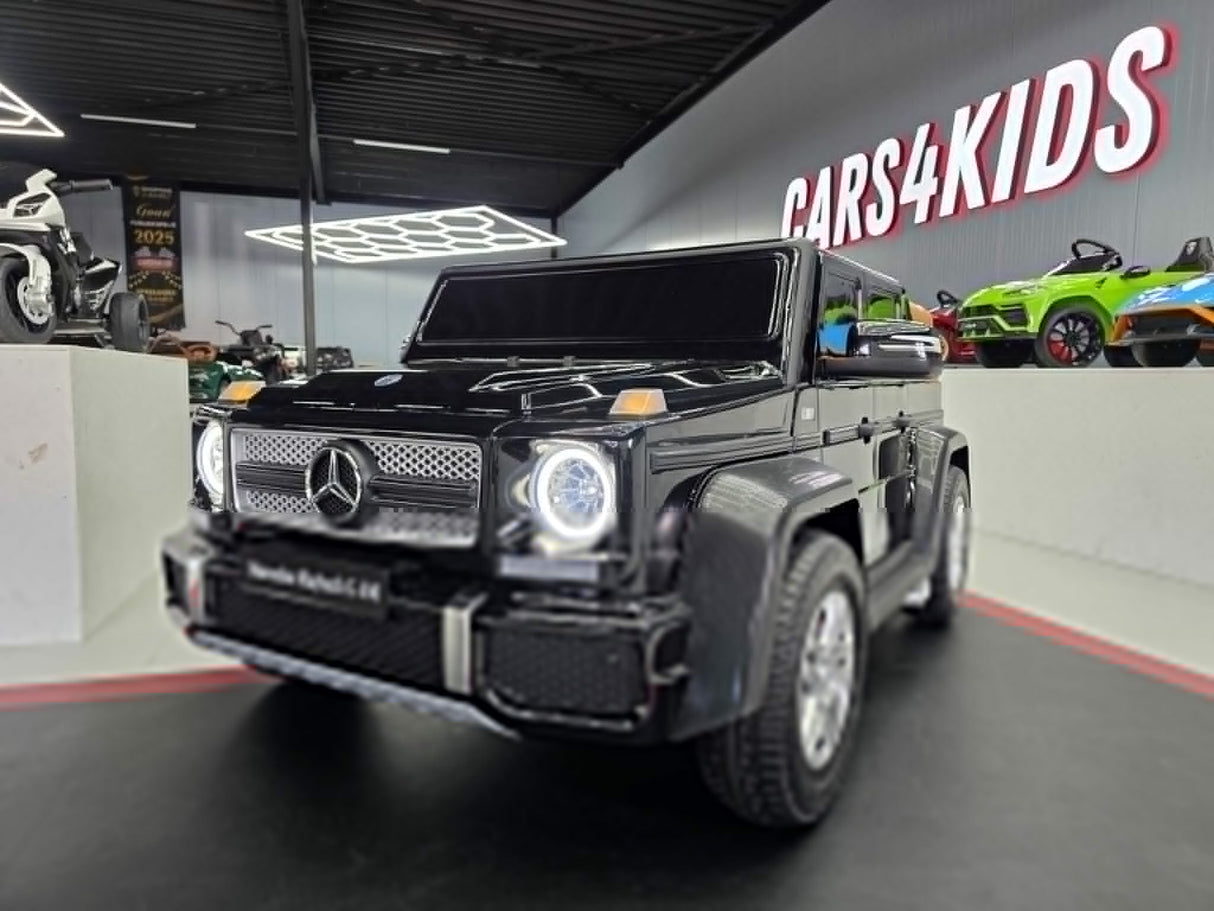 Mercedes Maybach XXL 24 volt elektrisk børnebil med MP4