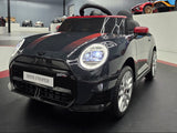 MINI Cooper S 12V elbil för barn – 1 person, metallic svart