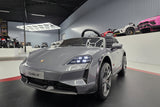 Porsche Taycan 24V elbil för barn – 2 personer