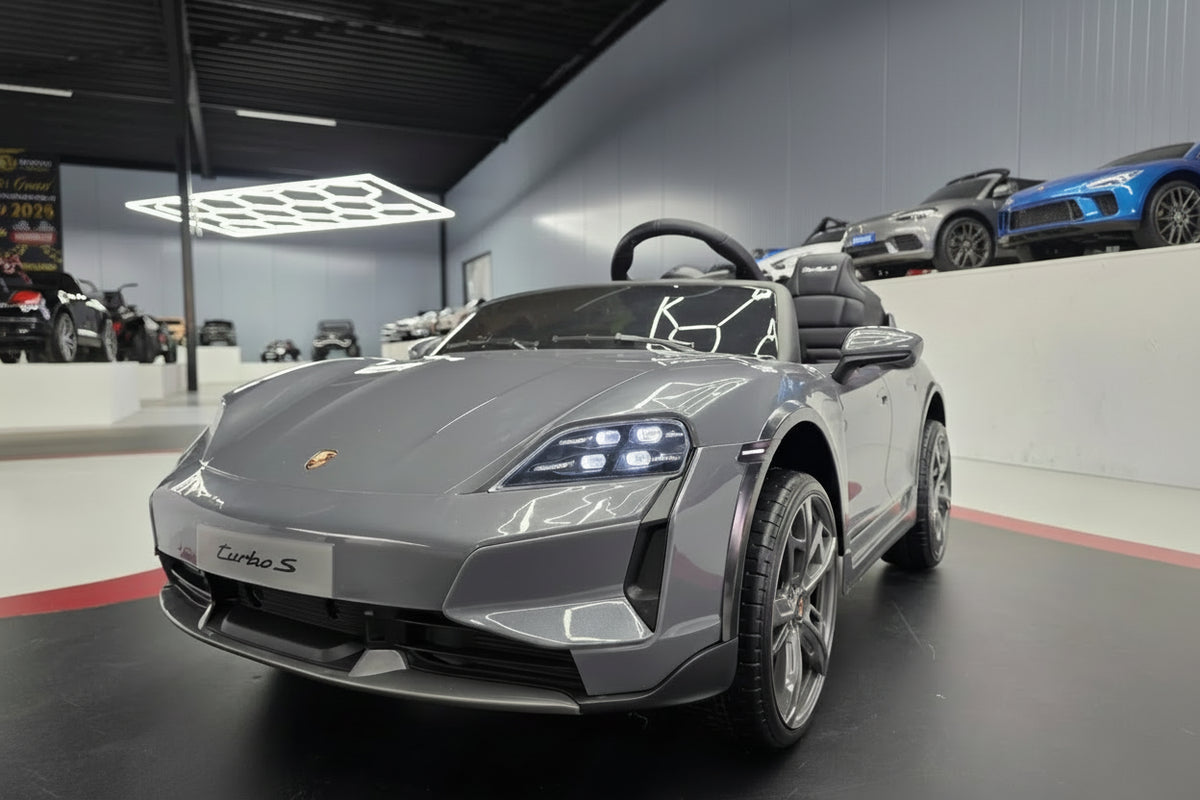 Porsche Taycan 24V elbil för barn – 2 personer