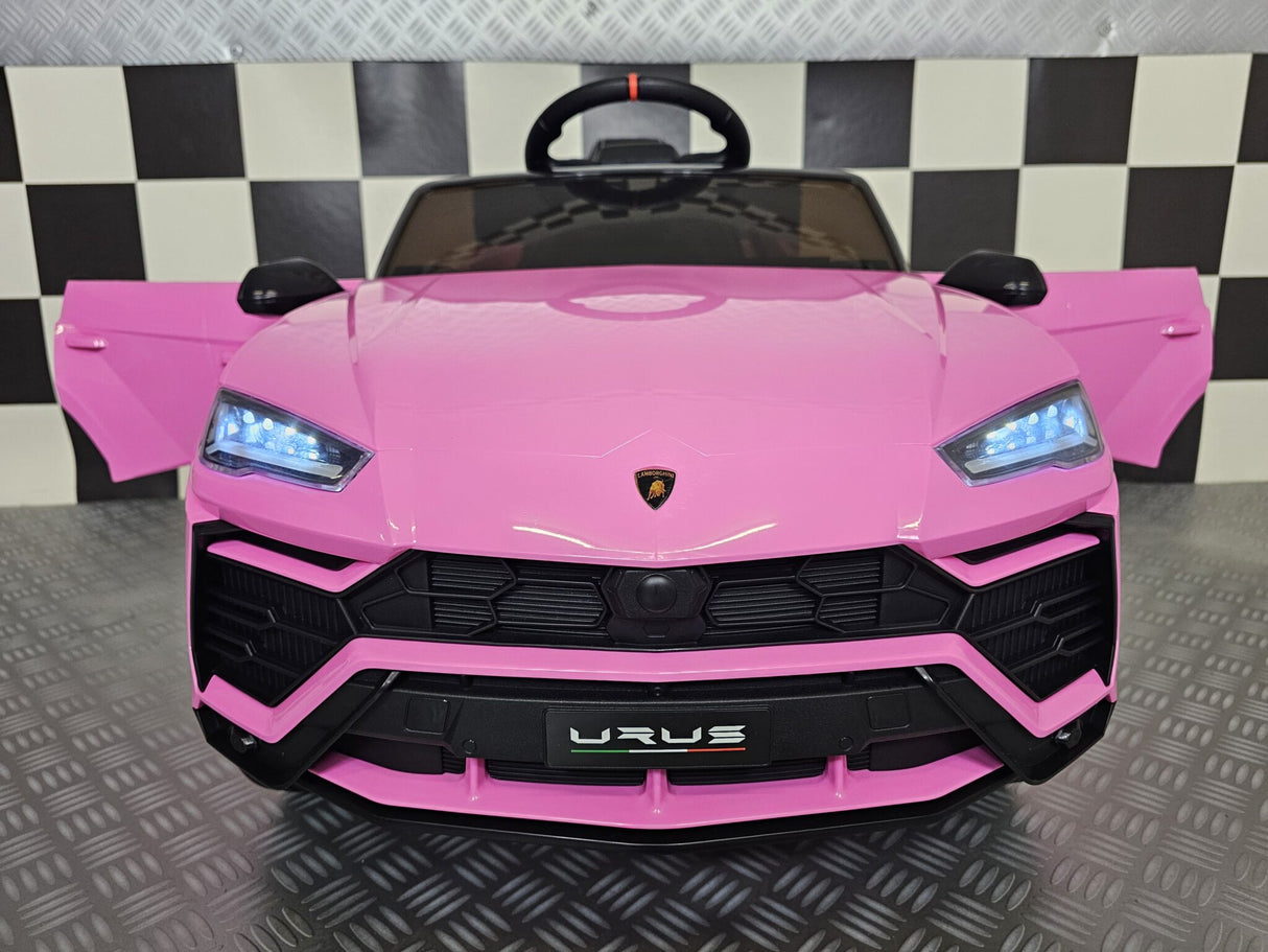 Batteri børnebil Lamborghini Urus pink 12 volt
