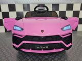 Batteri børnebil Lamborghini Urus pink 12 volt