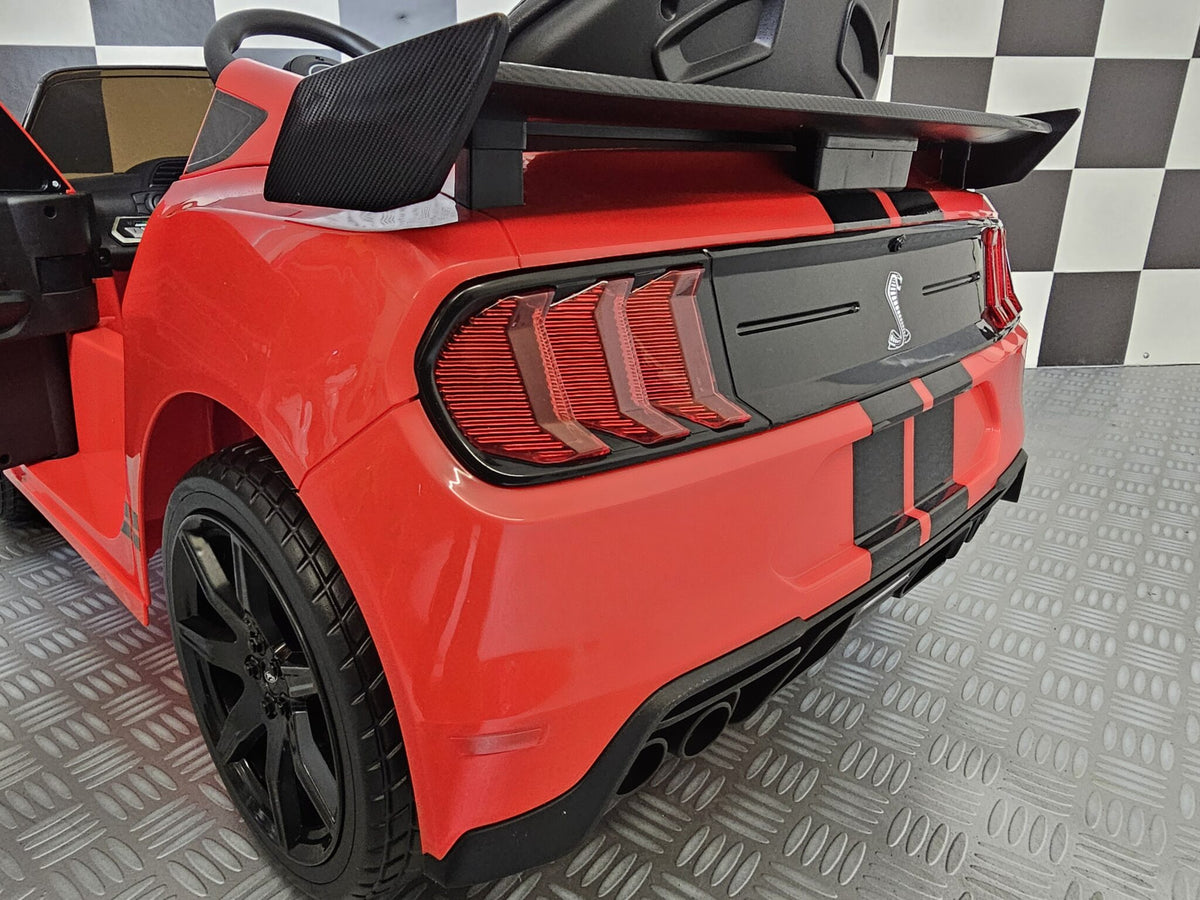 Ford Mustang Shelby 12V elbil för barn