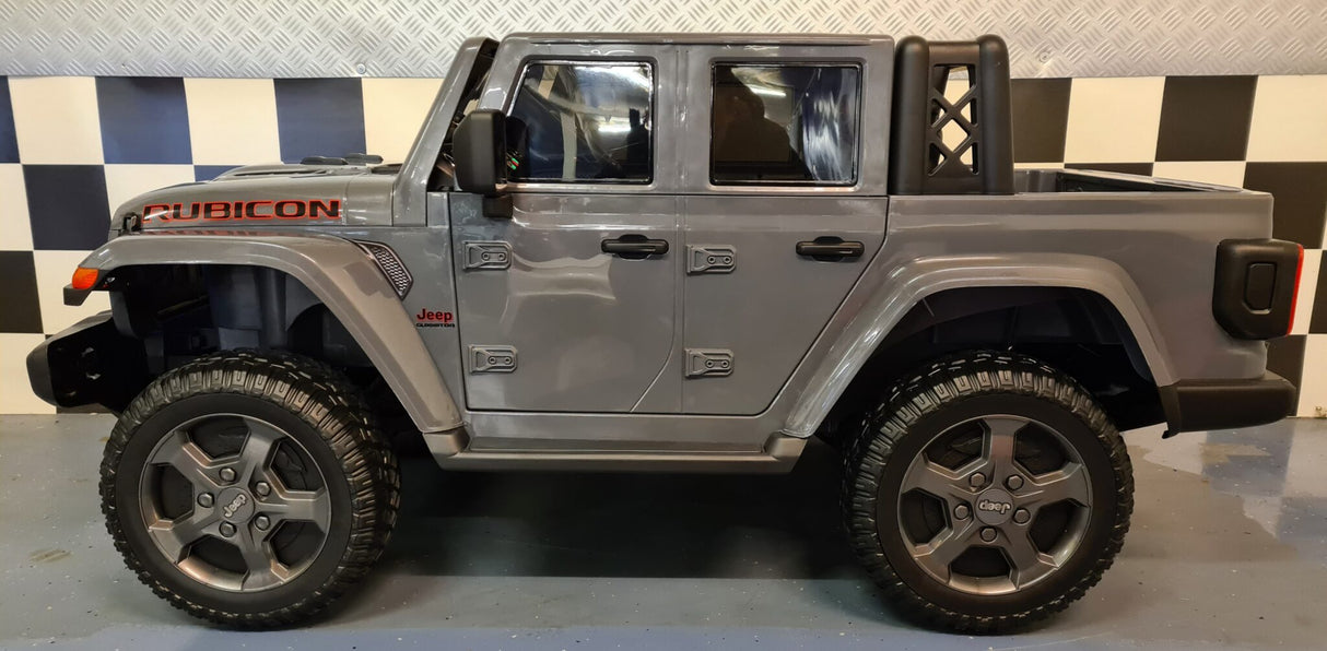 2-personers børne jeep Jeep Gladiator 12volt m. fjernbetjening
