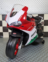 Ducati Panigale elmotorcykel för barn