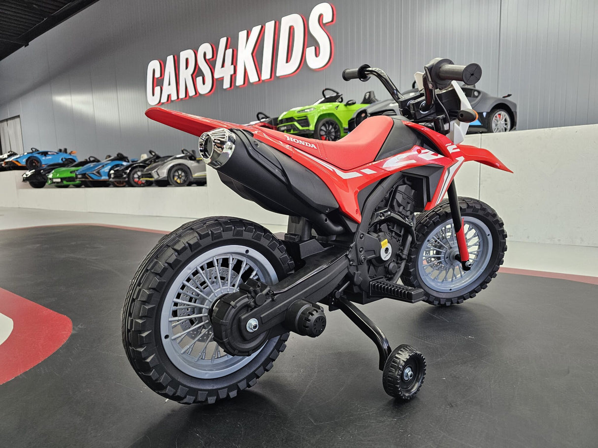 Børnemotorcykel Honda CRF 12 volt