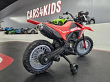 Børnemotorcykel Honda CRF 12 volt
