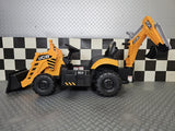 Børnetraktor JCB Sitemaster 12 volt