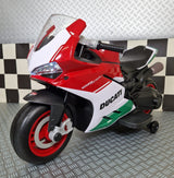 Ducati Panigale elmotorcykel för barn