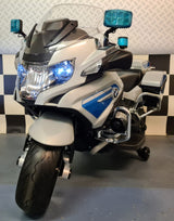 BMW R1200 polismotorcykel för barn