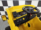 Caterpillar dumper 12V barntraktor – 1 person