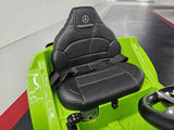 Børnebil Mercedes CLA 45 grøn