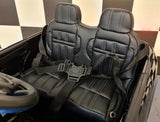 Range Rover Evoque 4x4 12V elbil til børn – 1 person, sort