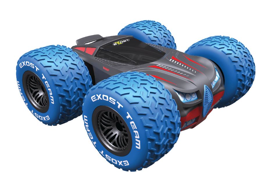 Exost 360 Cross III - smart liten robust och cool radiostyrd bil