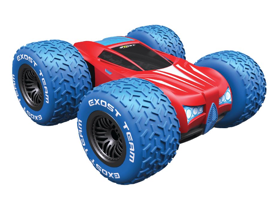 Exost 360 Cross III - smart liten robust och cool radiostyrd bil