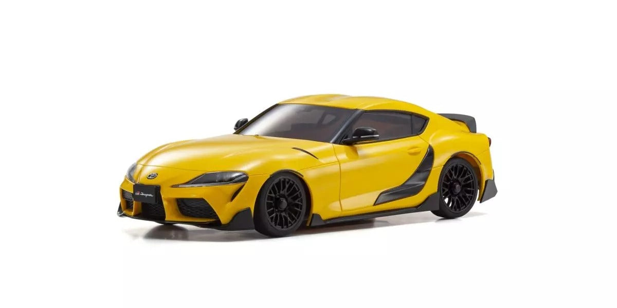 Kyosho Autoscale Mini-Z Toyota GR Supra TRD Aero Light Yellow (N-MM2)