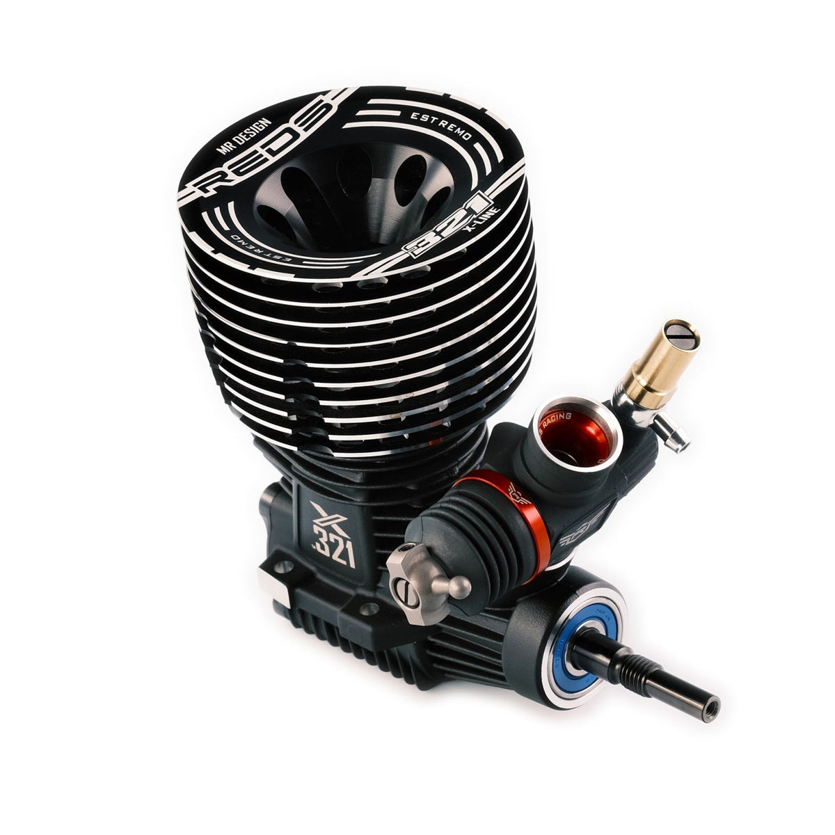 REDS 321 Buggy Engine Estremo X Line DLC Ceramic 16%