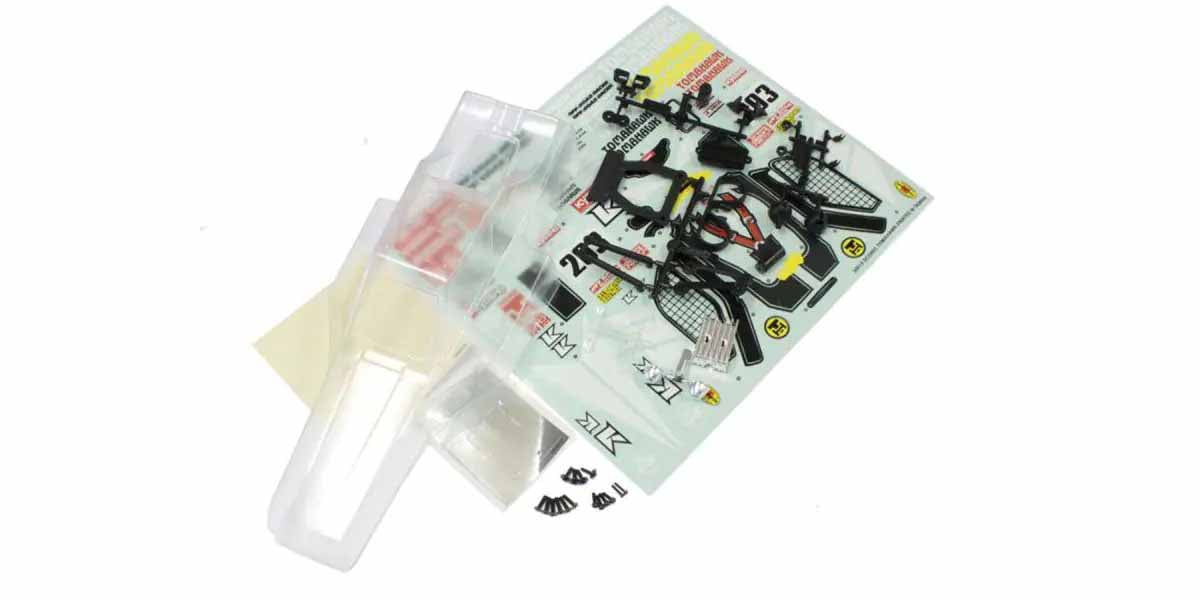 Body shell Kyosho Legendary Serie Tomahawk/Ultima JJ