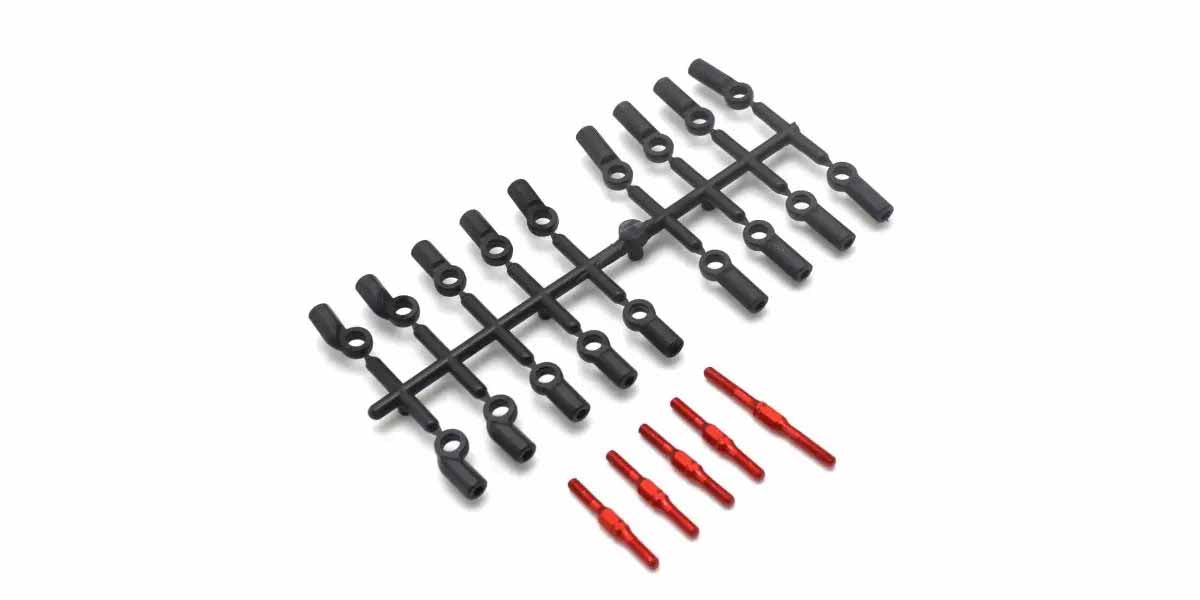 Kyosho Fazer FZD2 Alu Turnbuckle Rod Set