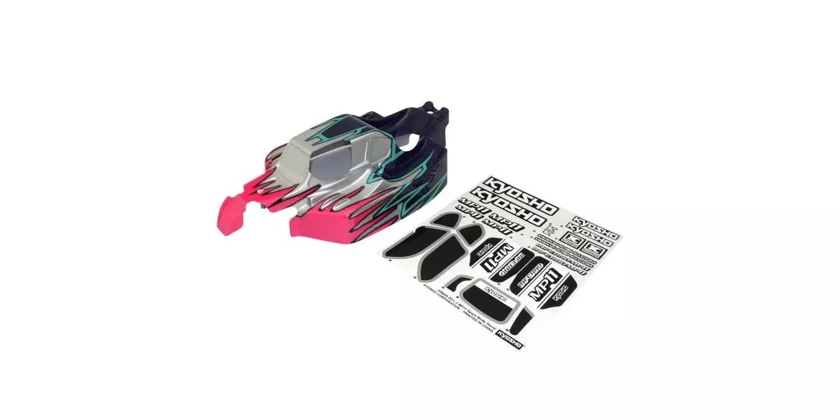 Kyosho Inferno MP11 Pre-Cut 1.0mm Color T1 Bodyshell