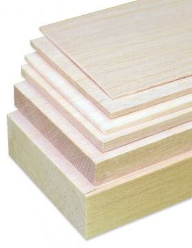 Balsa Sheet 6x100x1000mm*