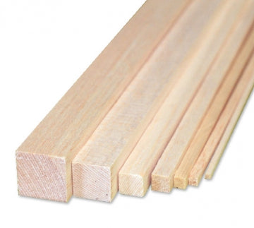 Balsa Strip 4 x 20 x 1000 mm*