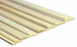 Aileron Balsa TE strip 5 x 15 x 1000 mm*
