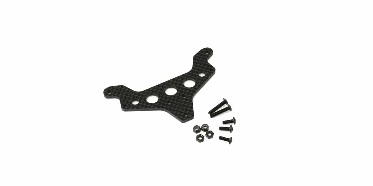 Kyosho Scorpion 2014 Carbon Rear HG Shock Stay