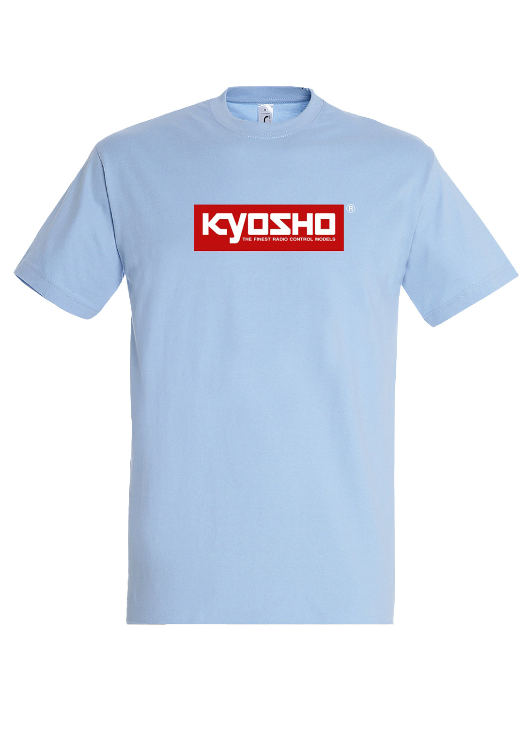 Kyosho T-Shirt Spring K26 Celeste - L