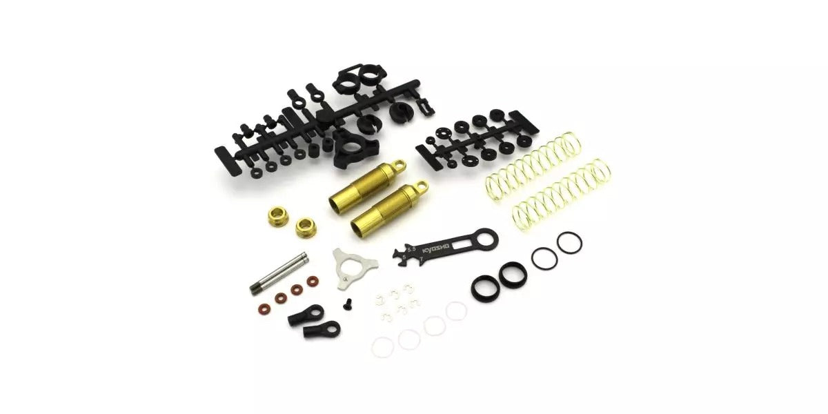 Kyosho Turbo Optima - Mid (2) Rear Gold Shock Set