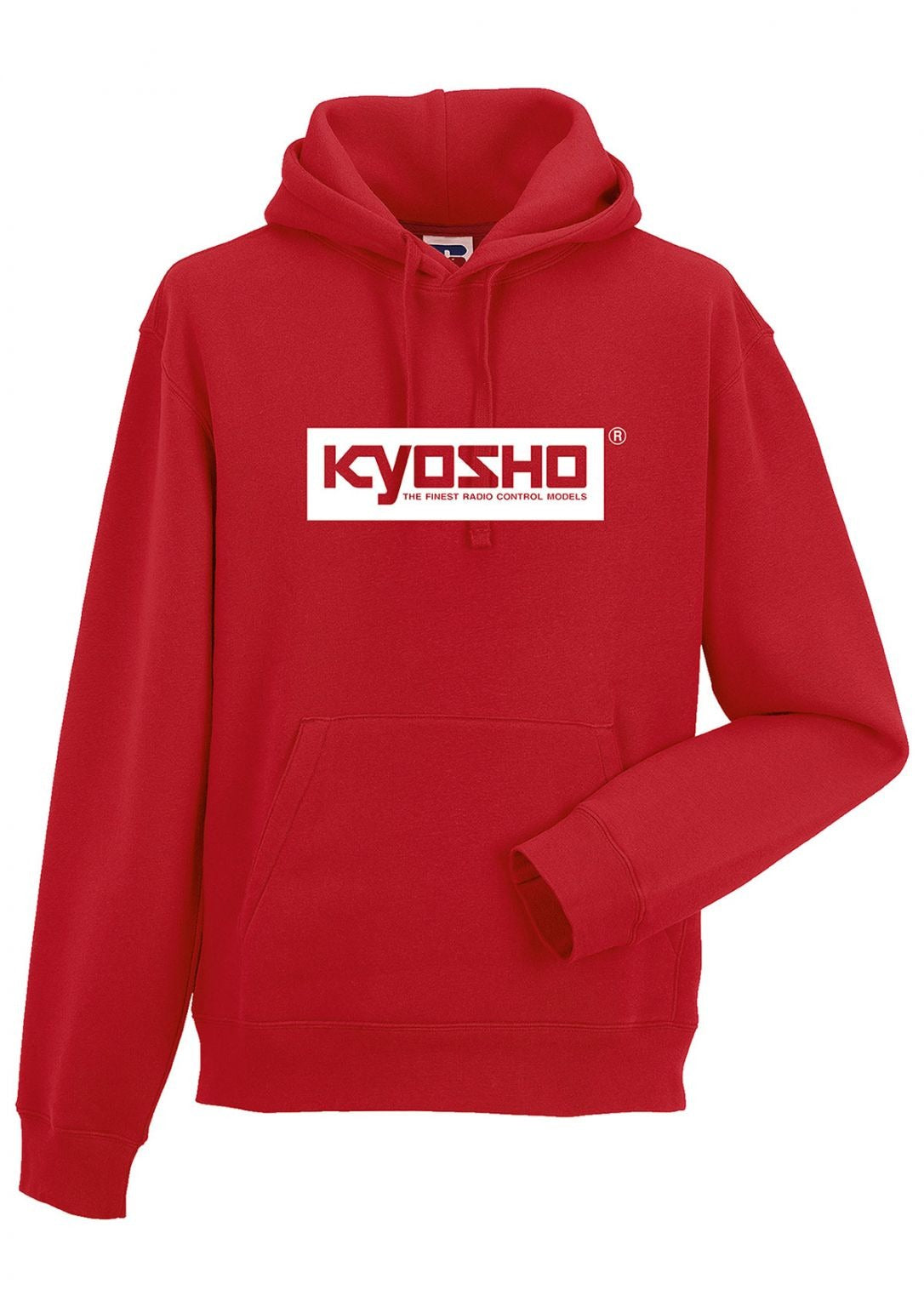 Kyosho Hoodie Sweatshirt K26 Red Kariban - 4XL