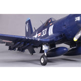 1/7 Plane 1400mm F4U-4 Blue (V3) PNP kit