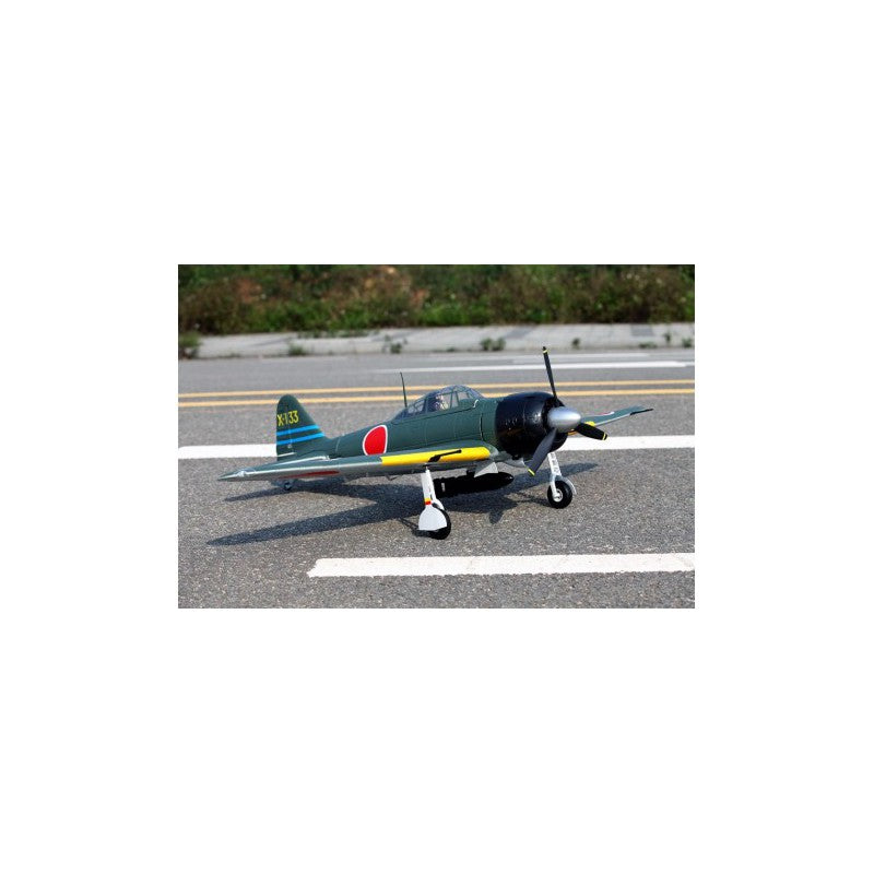 1/8 Plane 1400mm Zero A6M3 (Green) PNP kit