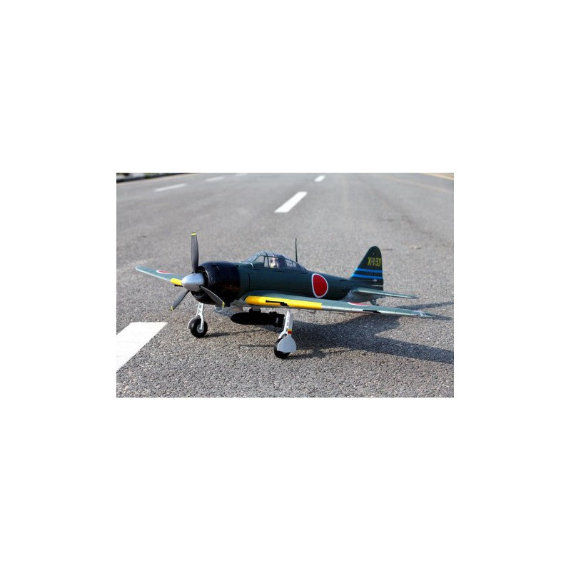 1/8 Plane 1400mm Zero A6M3 (Green) PNP kit