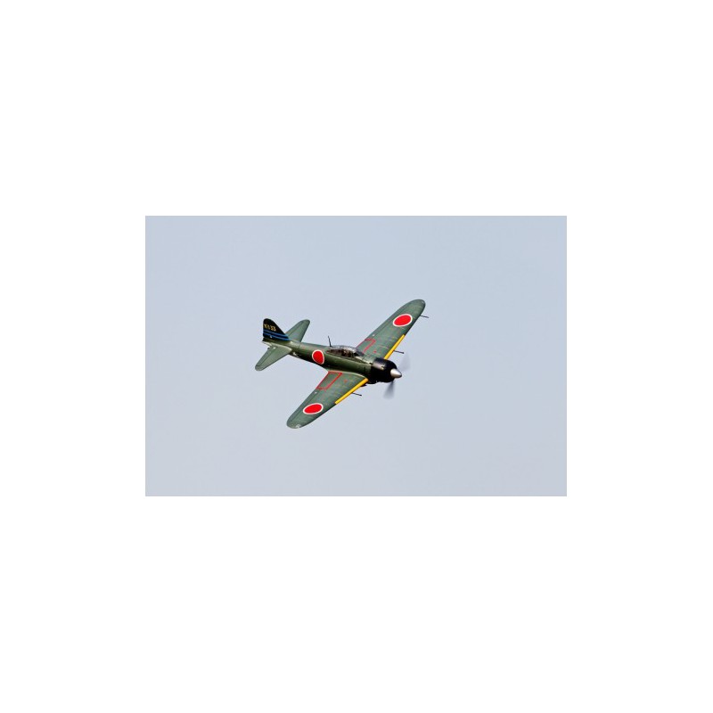 1/8 Plane 1400mm Zero A6M3 (Green) PNP kit