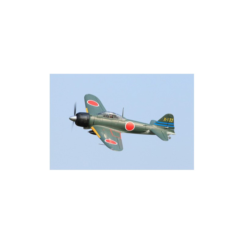1/8 Plane 1400mm Zero A6M3 (Green) PNP kit
