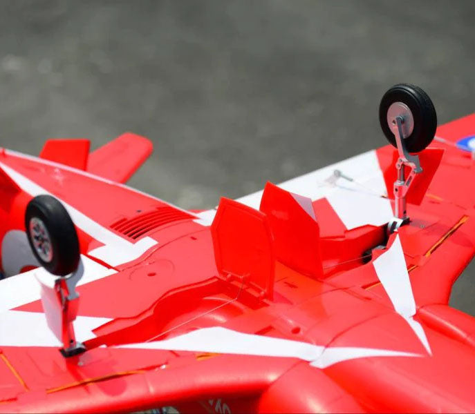 BAE Hawk 1042mm (80mm Fan) Reflex V2-Gyro PNP*