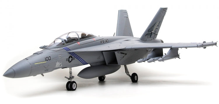 F/A-18F V2 Grey 70mm Fan PNP