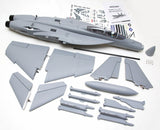 F/A-18F V2 Grey 70mm Fan PNP