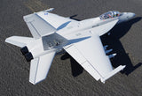 F/A-18F V2 Grey 70mm Fan PNP