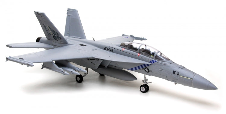 F/A-18F V2 Grey 70mm Fan PNP