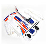 1/7 Plane 1400mm Kingfisher PNP kit with Floats & Skis w/ reflex syst