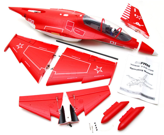 Yak 130 V2 880mm (70mm FlÃ¤kt) PNP