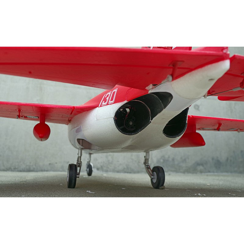 1/12 Jet 70mm EDF V2 Yak 130 Red PNP kit