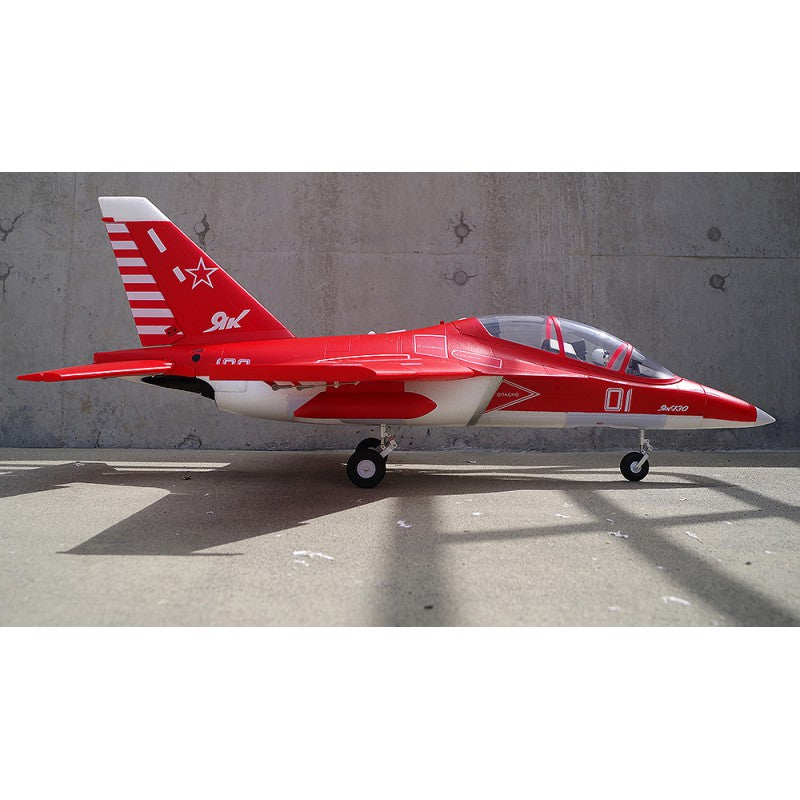 1/12 Jet 70mm EDF V2 Yak 130 Red PNP kit