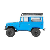 1/10 Toyota Land cruiser FJ40 scaler ARTR kit (RS version) - Blue