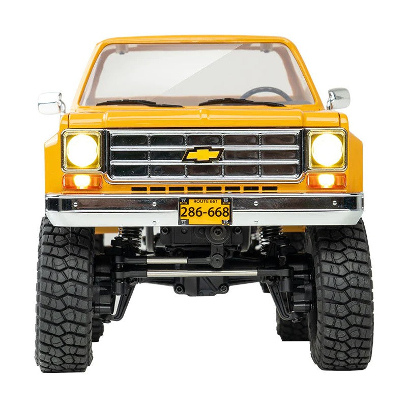 1/18 Chevrolet K10 FCX18 scaler RTR car kit - Black