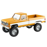 1/18 Chevrolet K10 FCX18 scaler RTR car kit - Black